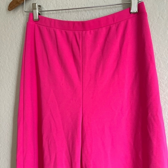 Pink Wide Leg Trouser High Waisted Pant NWOT - Picture 4 of 6